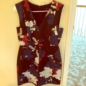 Flower-print Cynthia Steffe Dress